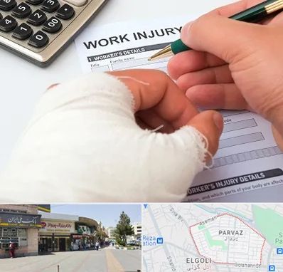 وکیل دیه در پرواز تبریز