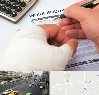 وکیل دیه در خیابان دامپزشکی