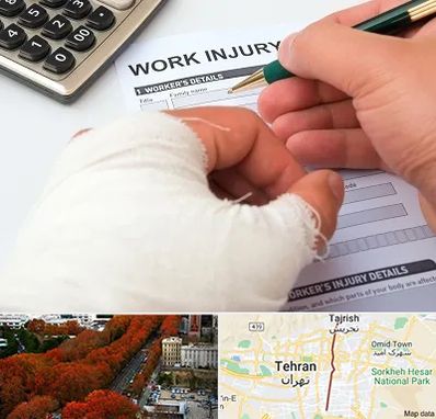 وکیل دیه در ولیعصر 