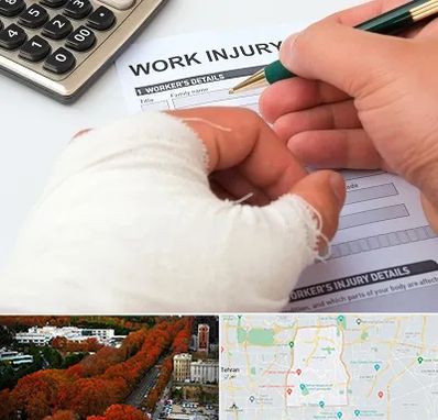 وکیل دیه در منطقه 6 تهران 