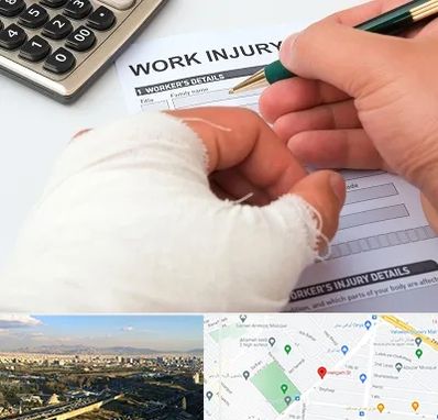 وکیل دیه در هنگام 