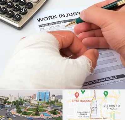 وکیل دیه در ونک 