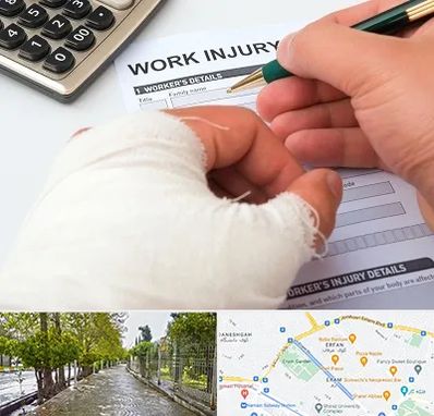 وکیل دیه در خیابان ارم شیراز