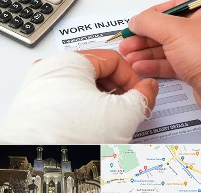 وکیل دیه در زرگری شیراز