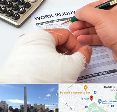 وکیل دیه در فلکه گاز شیراز