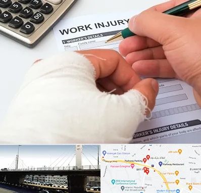 وکیل دیه در پارک وی 