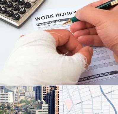 وکیل دیه در خیابان بهشتی