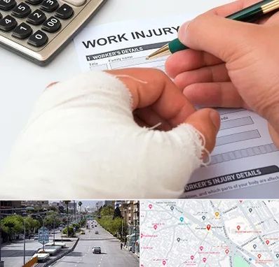 وکیل دیه در خیابان زند شیراز