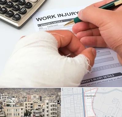 وکیل دیه در اسکندری