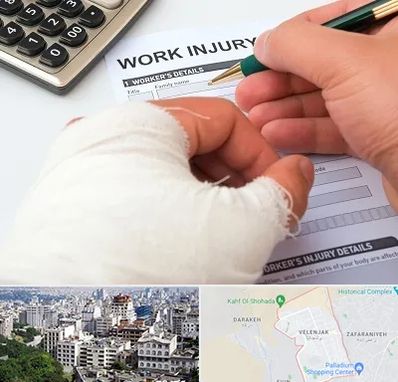 وکیل دیه در ولنجک 