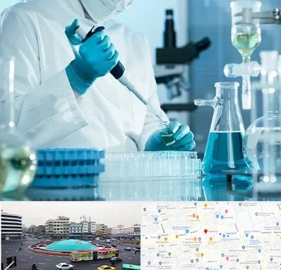 آزمایشگاه 24 ساعته در میدان انقلاب 