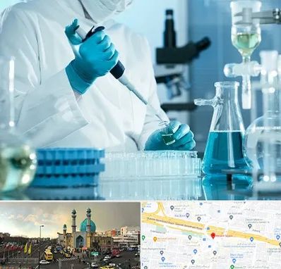 آزمایشگاه 24 ساعته در رسالت 