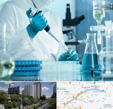 آزمایشگاه 24 ساعته در اندرزگو