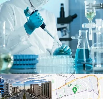 آزمایشگاه 24 ساعته در سعادت آباد 