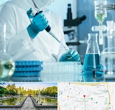 آزمایشگاه 24 ساعته در سرسبز 