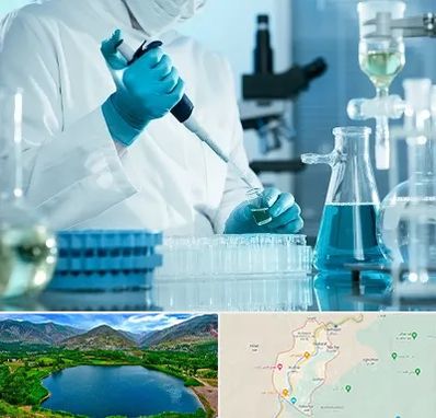 آزمایشگاه 24 ساعته در رودبار