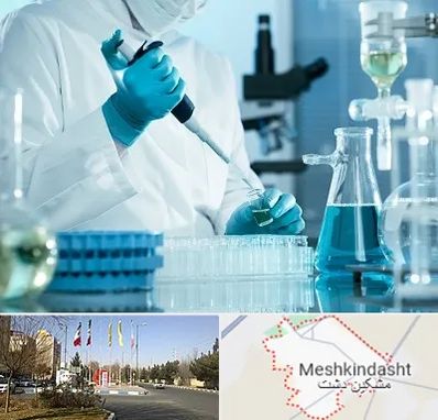 آزمایشگاه 24 ساعته در مشکین دشت