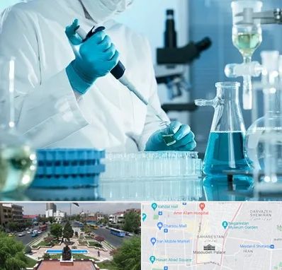 آزمایشگاه 24 ساعته در بهارستان 