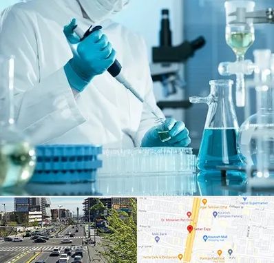 آزمایشگاه 24 ساعته در ستاری 