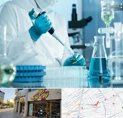 آزمایشگاه 24 ساعته در عطاران قم