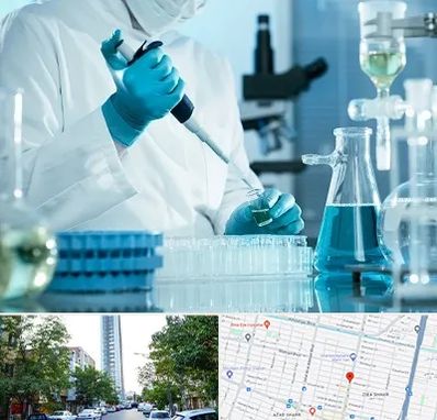 آزمایشگاه 24 ساعته در امامت مشهد