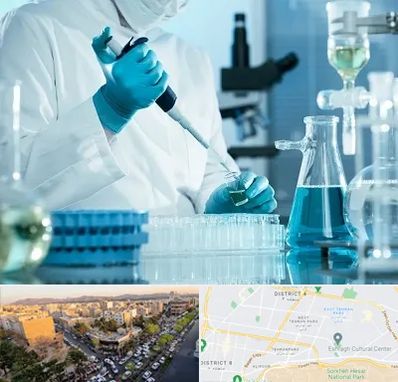 آزمایشگاه 24 ساعته در تهرانپارس 