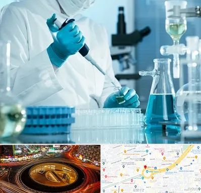 آزمایشگاه 24 ساعته در میدان ولیعصر 