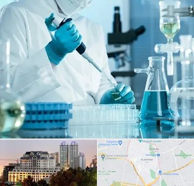 آزمایشگاه 24 ساعته در فرشته 