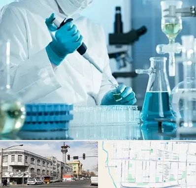 آزمایشگاه 24 ساعته در 17شهریور