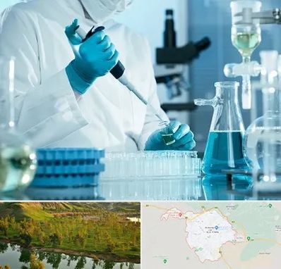 آزمایشگاه 24 ساعته در بهبهان