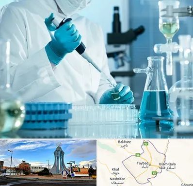 آزمایشگاه 24 ساعته در تایباد