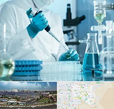 آزمایشگاه 24 ساعته در منطقه 15 تهران 