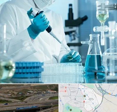 آزمایشگاه 24 ساعته در یاغچیان تبریز