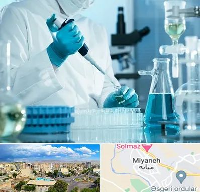 آزمایشگاه 24 ساعته در میانه