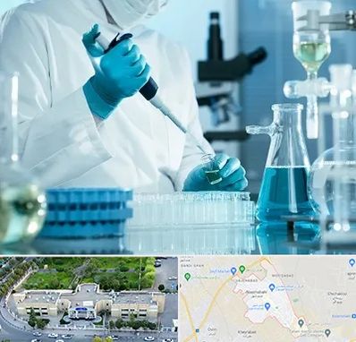 آزمایشگاه 24 ساعته در نسیم شهر