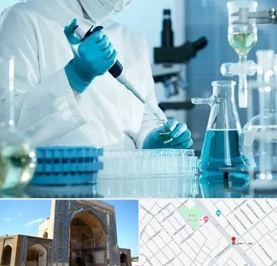 آزمایشگاه 24 ساعته در مصلی مشهد