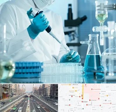 آزمایشگاه 24 ساعته در توحید 