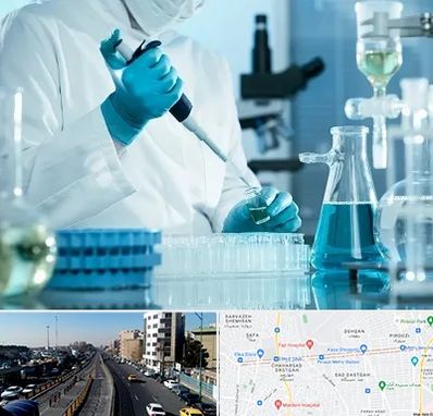 آزمایشگاه 24 ساعته در پیروزی 