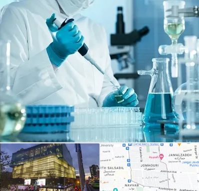 آزمایشگاه 24 ساعته در جمهوری 