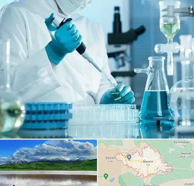 آزمایشگاه 24 ساعته در مرند