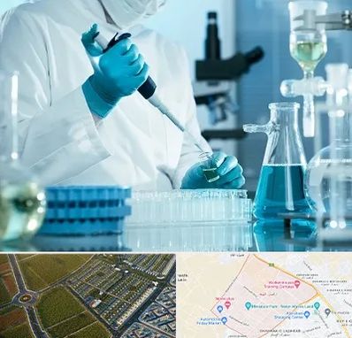 آزمایشگاه 24 ساعته در الهیه مشهد