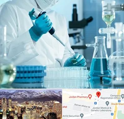 آزمایشگاه 24 ساعته در جردن 