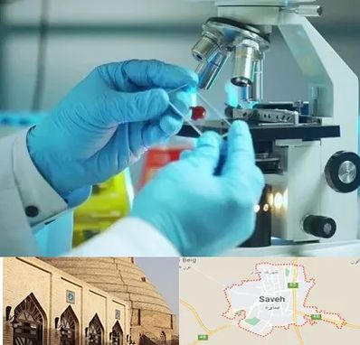 آزمایشگاه با جواب فوری در ساوه