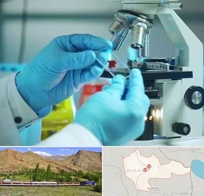 آزمایشگاه با جواب فوری در خاش