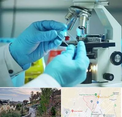 آزمایشگاه با جواب فوری در باغستان کرج