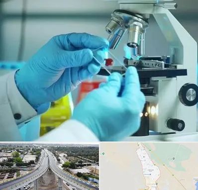 آزمایشگاه با جواب فوری در اندیمشک