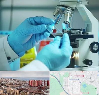 آزمایشگاه با جواب فوری در سهند تبریز