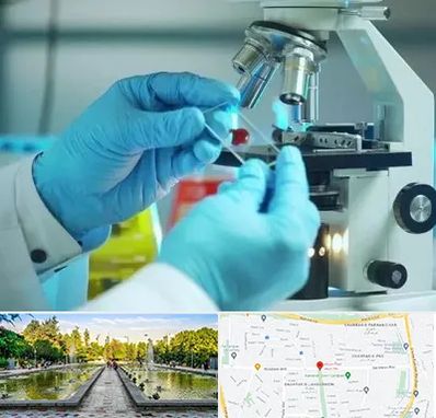 آزمایشگاه با جواب فوری در سرسبز 