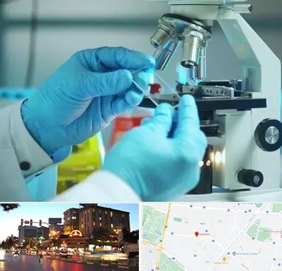 آزمایشگاه با جواب فوری در بلوار سجاد مشهد 