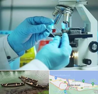 آزمایشگاه با جواب فوری در بندر انزلی